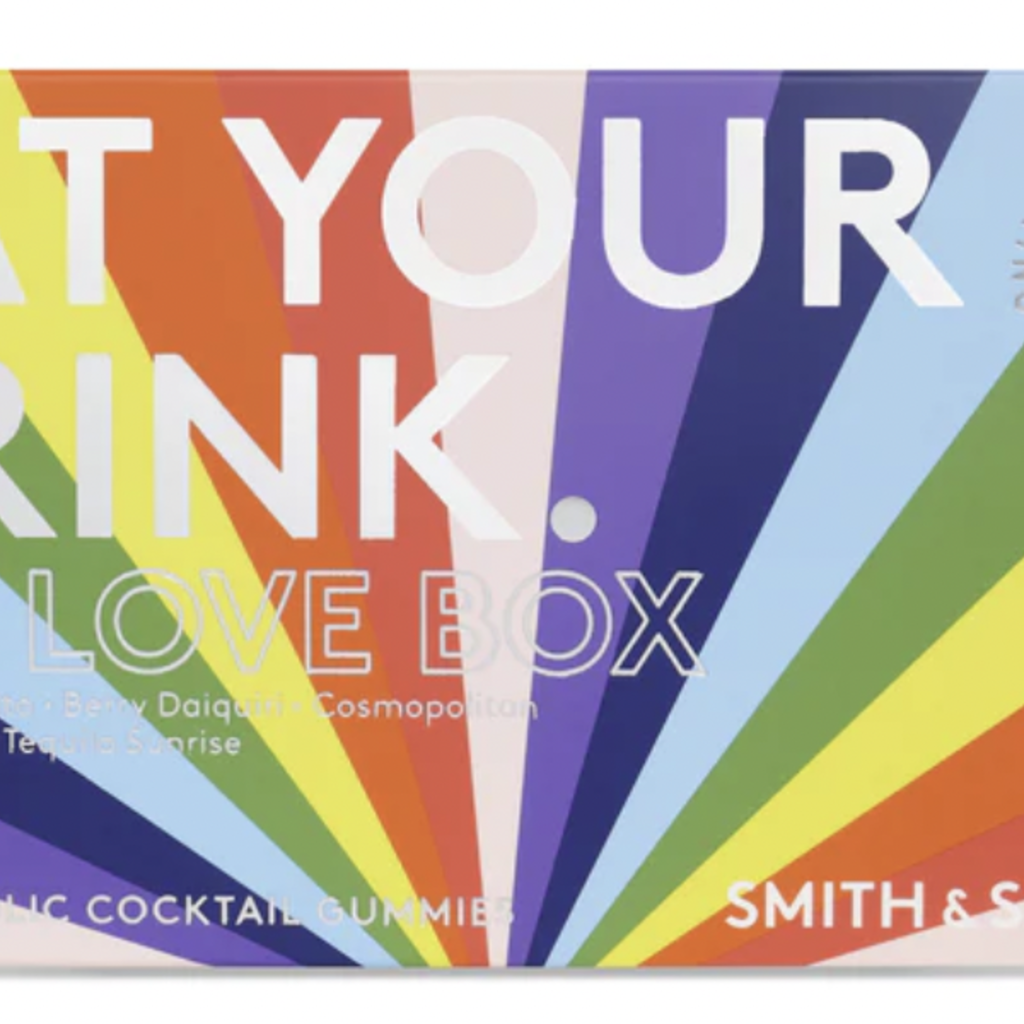 Smith & Sinclair The Love Box. Eat Your Drink