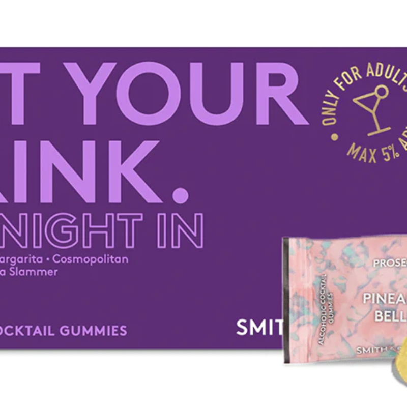 Smith & Sinclair The Night in. Eat Your Drink
