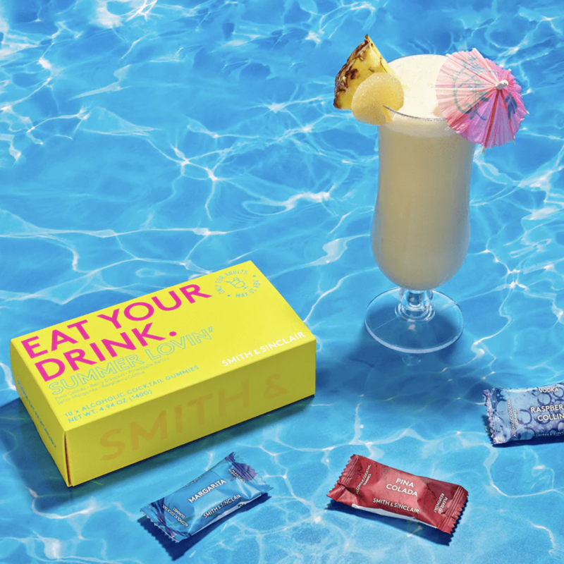 Summer Lovin. Eat Your Drink