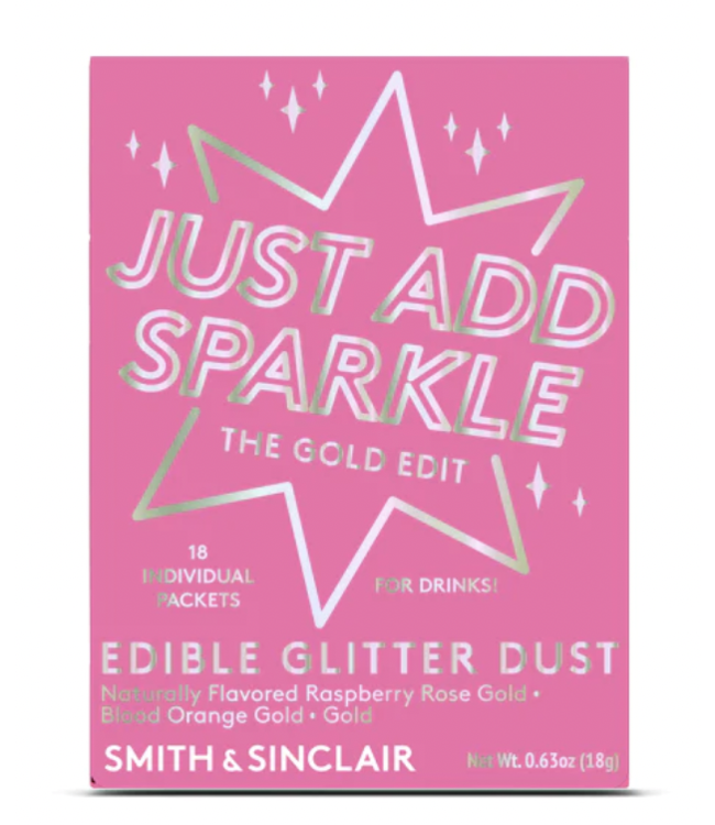 Smith & Sinclair The Gold Edit. Just Add Sparkle
