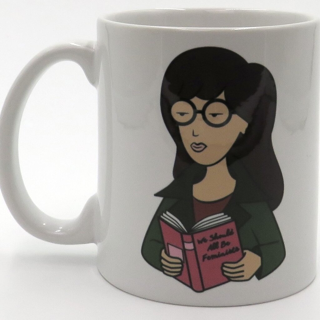 Citizen Ruth 97 Daria Feminist Mug