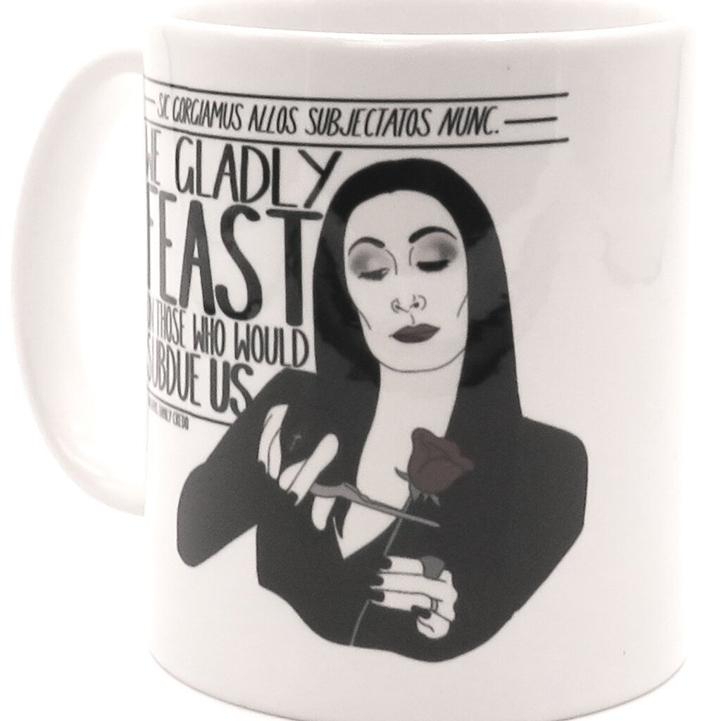 Citizen Ruth Morticia Addams Mug