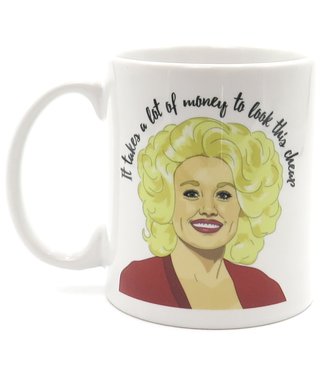 Citizen Ruth Dolly Parton quote mug