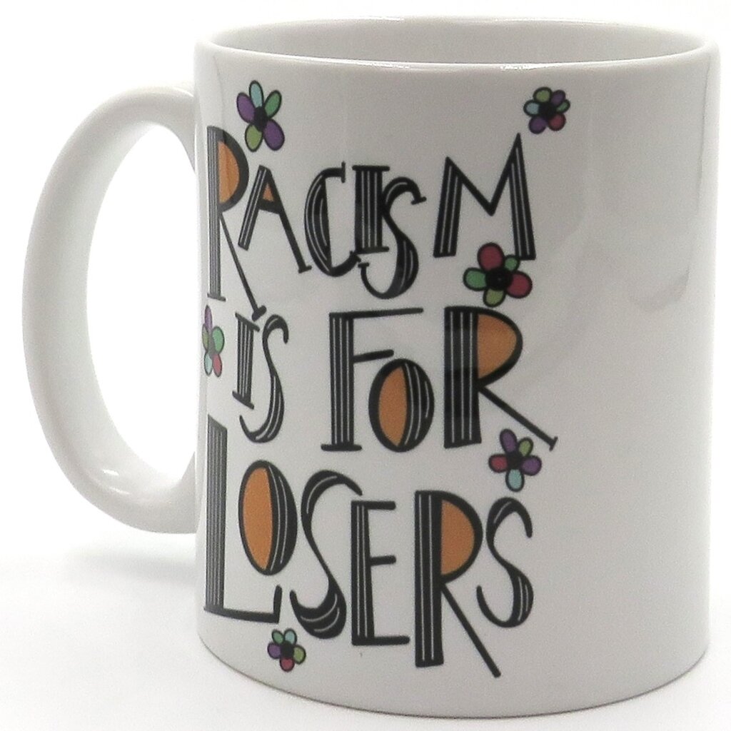 Citizen Ruth Racism Is for Losers Mug
