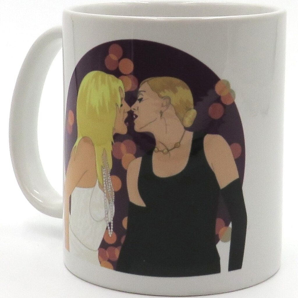 Citizen Ruth Madonna Britney VMA Kiss Mug