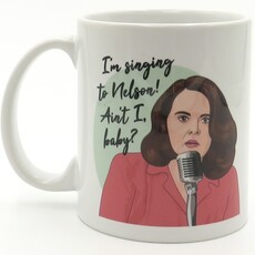 Citizen Ruth 92 Singing to Nelson Mug