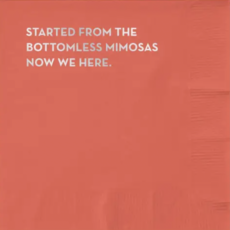 Sapling Press #639: Mimosa Napkins