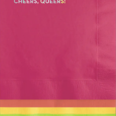 Sapling Press #622: Cheers Queers Napkins
