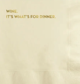 Sapling Press #581: Wine For Dinner Napkins