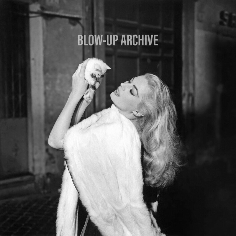 BlowUpArchive Anita Ekbery in La Dolce Vita 1960