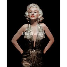 BlowUpArchive Marilyn Monroe Gold Goddess 1953