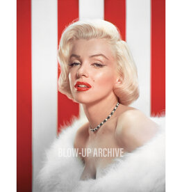BlowUpArchive Marilyn Monroe Candy Stripe 1953