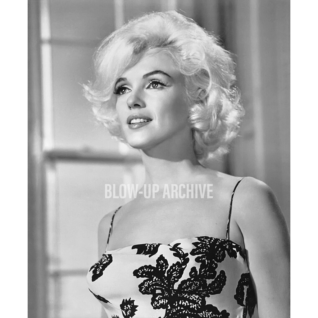 BlowUpArchive Marilyn Monroe Screen Test 1962
