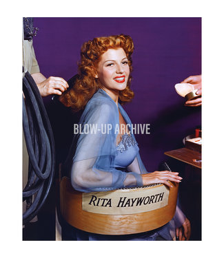 BlowUpArchive Rita Hayworth Sitting 1944
