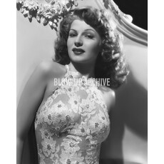 BlowUpArchive Rita Hayworth Lace Top 1941