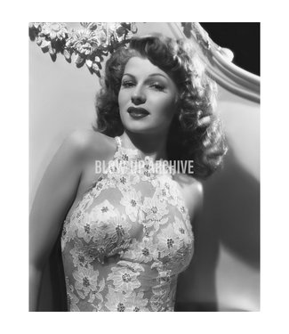 BlowUpArchive Rita Hayworth Lace Top 1941