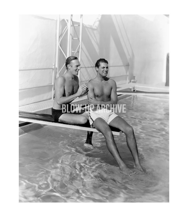 BlowUpArchive Randolf Scott and Cary Grant 1935
