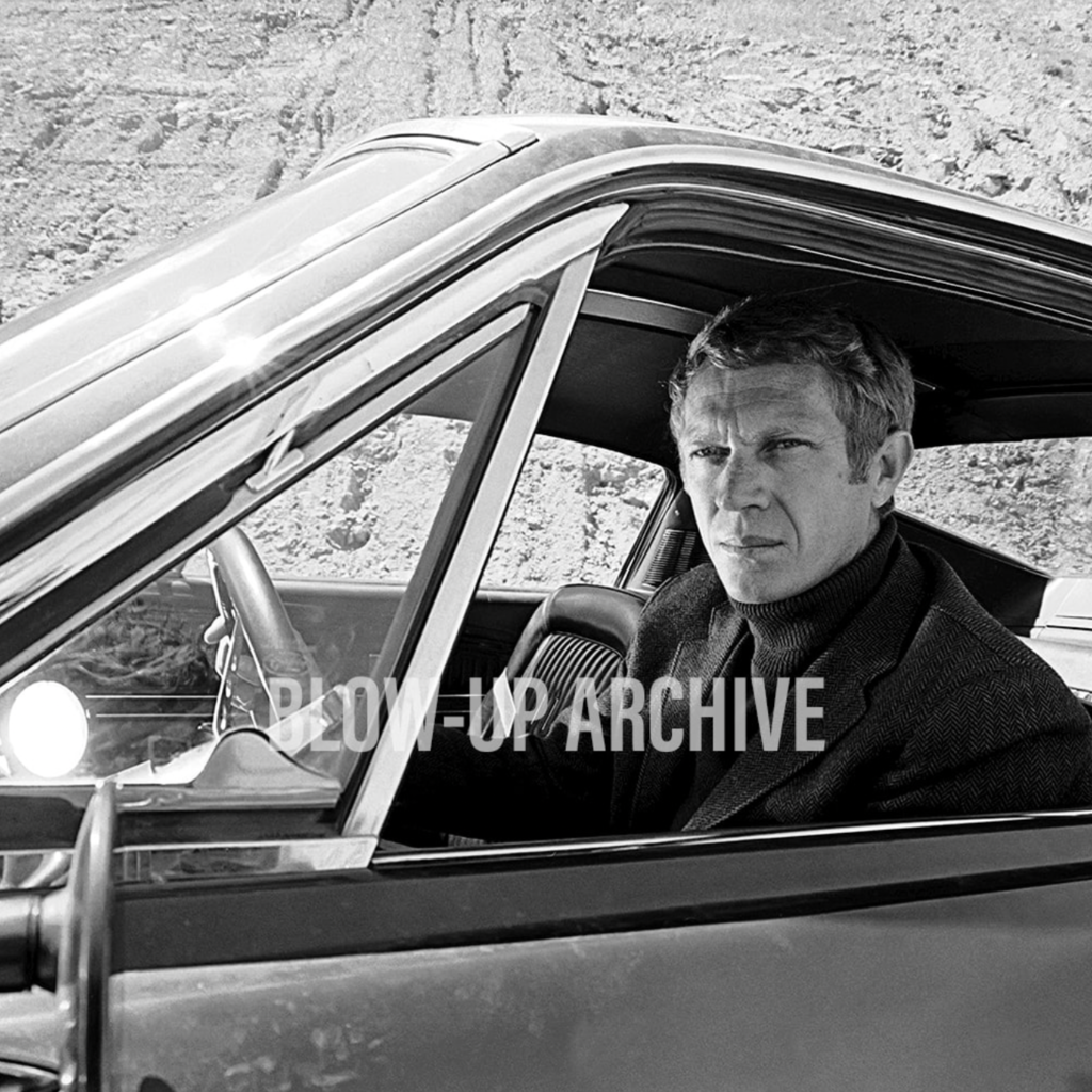 BlowUpArchive Steve McQueen Bullitt 1968