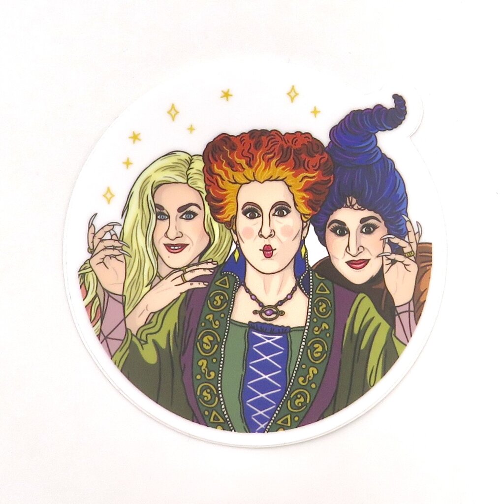 The Found Hocus Pocus Sticker