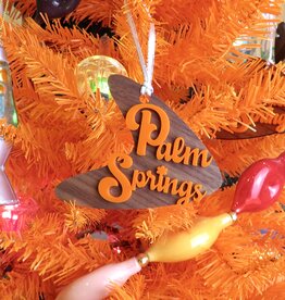 Peepa's Orange and Walnut Palm Springs Ornament