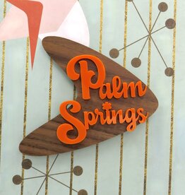 Peepa's Orange and Walnut Palm Springs Magnet