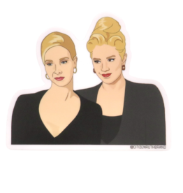 Citizen Ruth Romy and Michelle Sticker