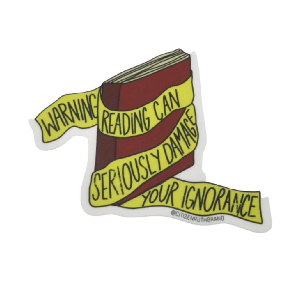 Citizen Ruth Reading Sticker