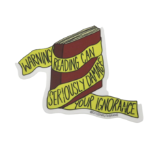 Citizen Ruth Reading Sticker