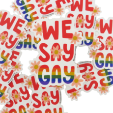 Citizen Ruth We Say Gay Sticker