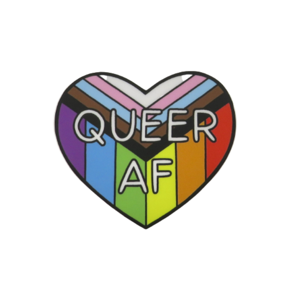 The Found Queer AF Sticker