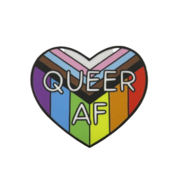 The Found Queer AF Sticker