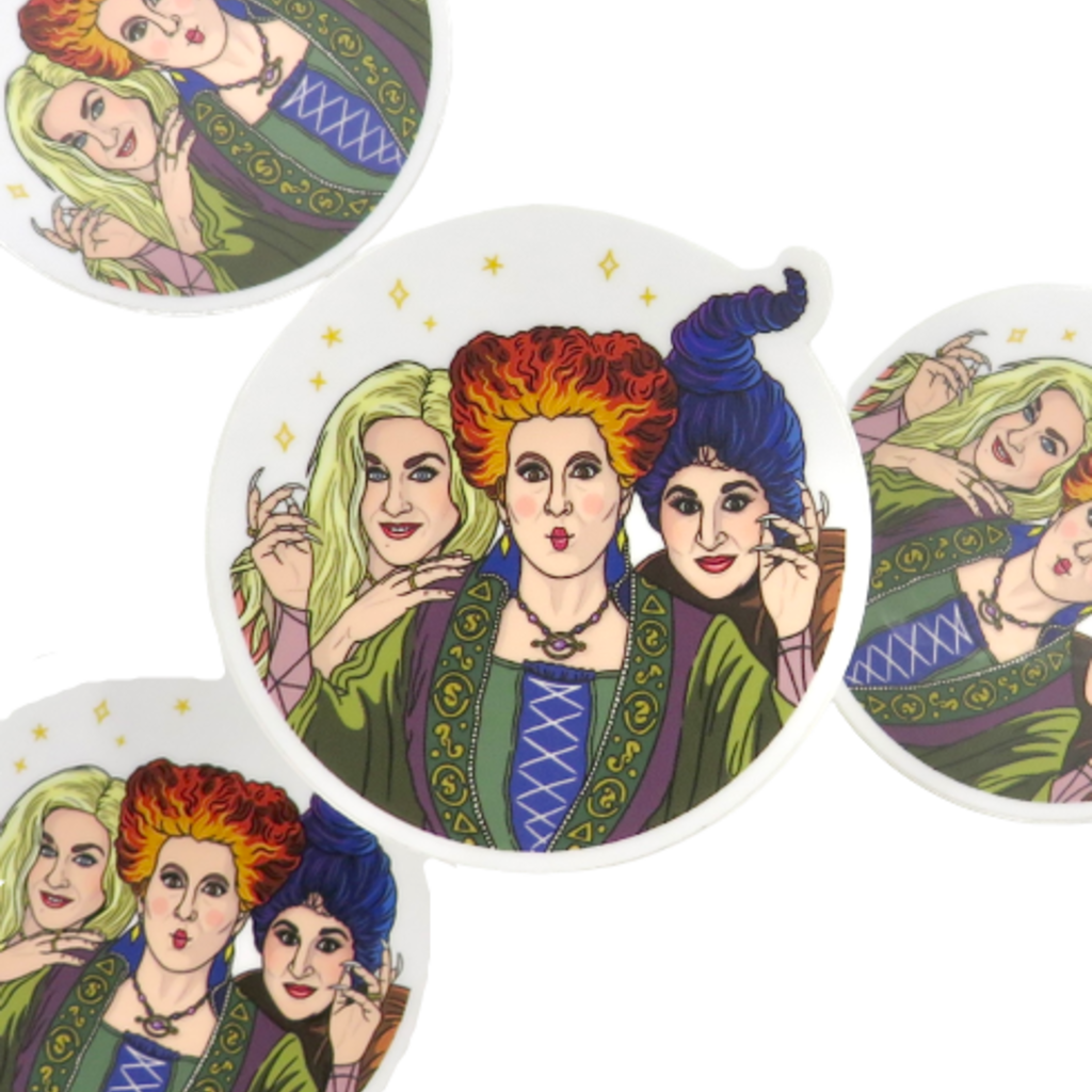 The Found Hocus Pocus Sticker