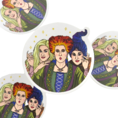 The Found Hocus Pocus Sticker