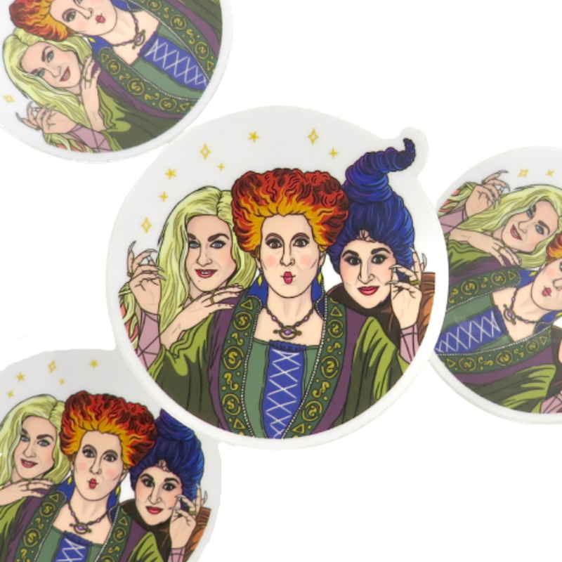 The Found Hocus Pocus Sticker