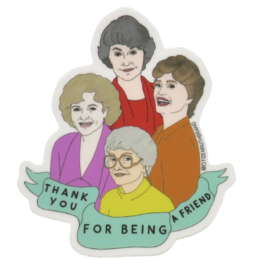 Citizen Ruth Golden Girls Bold Sticker