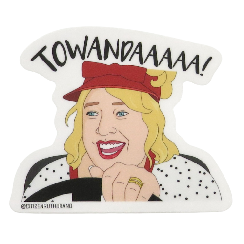 Towanda sticker Peepa's