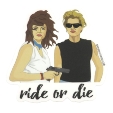 Citizen Ruth Thelma and Louise Sticker