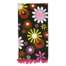 Mod Lounge Paper Co. Groovy Floral Tea Towel