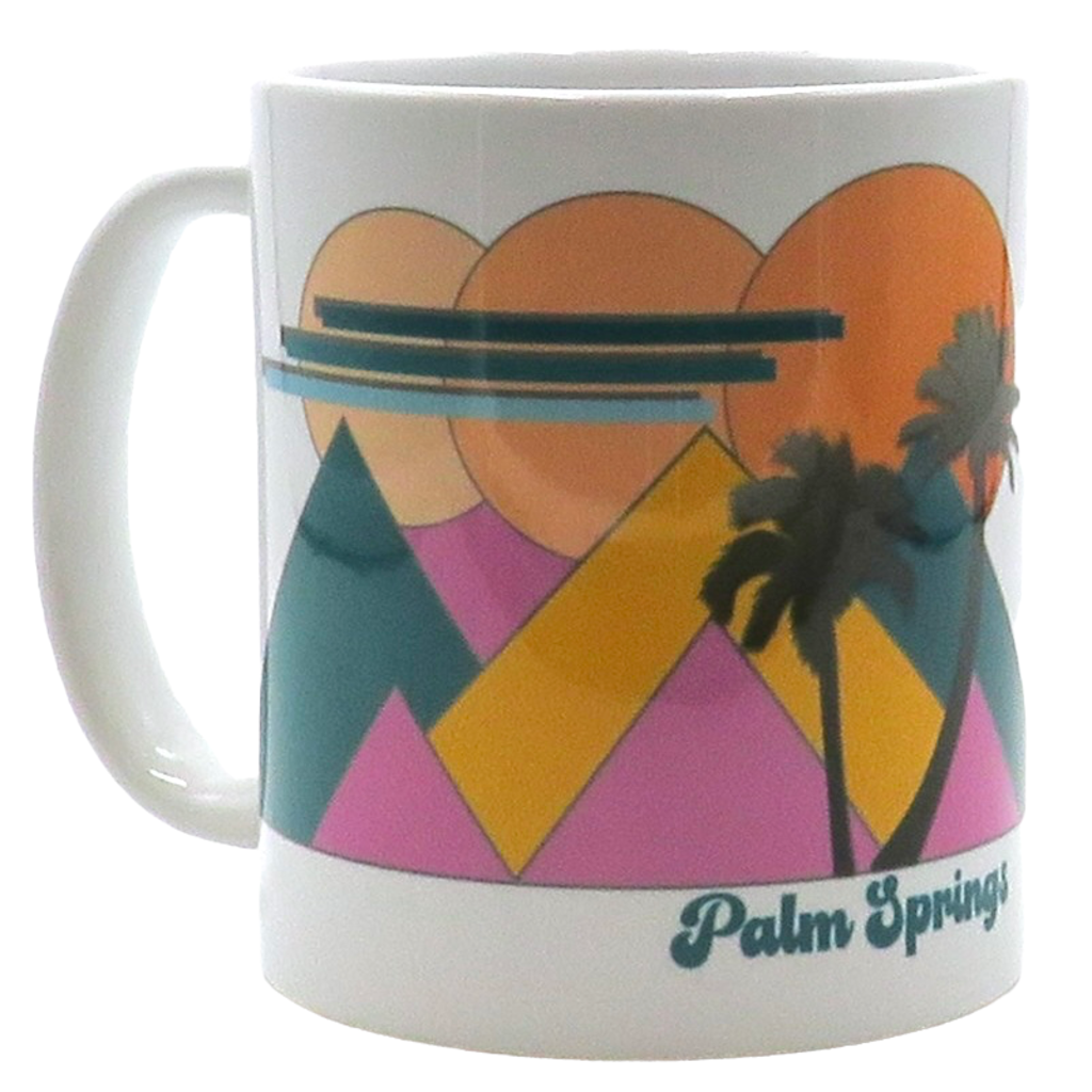 Peepa's Jacinto Sunset Mug