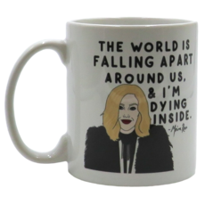 Citizen Ruth Moira Rose World Is Falling Apart Mug