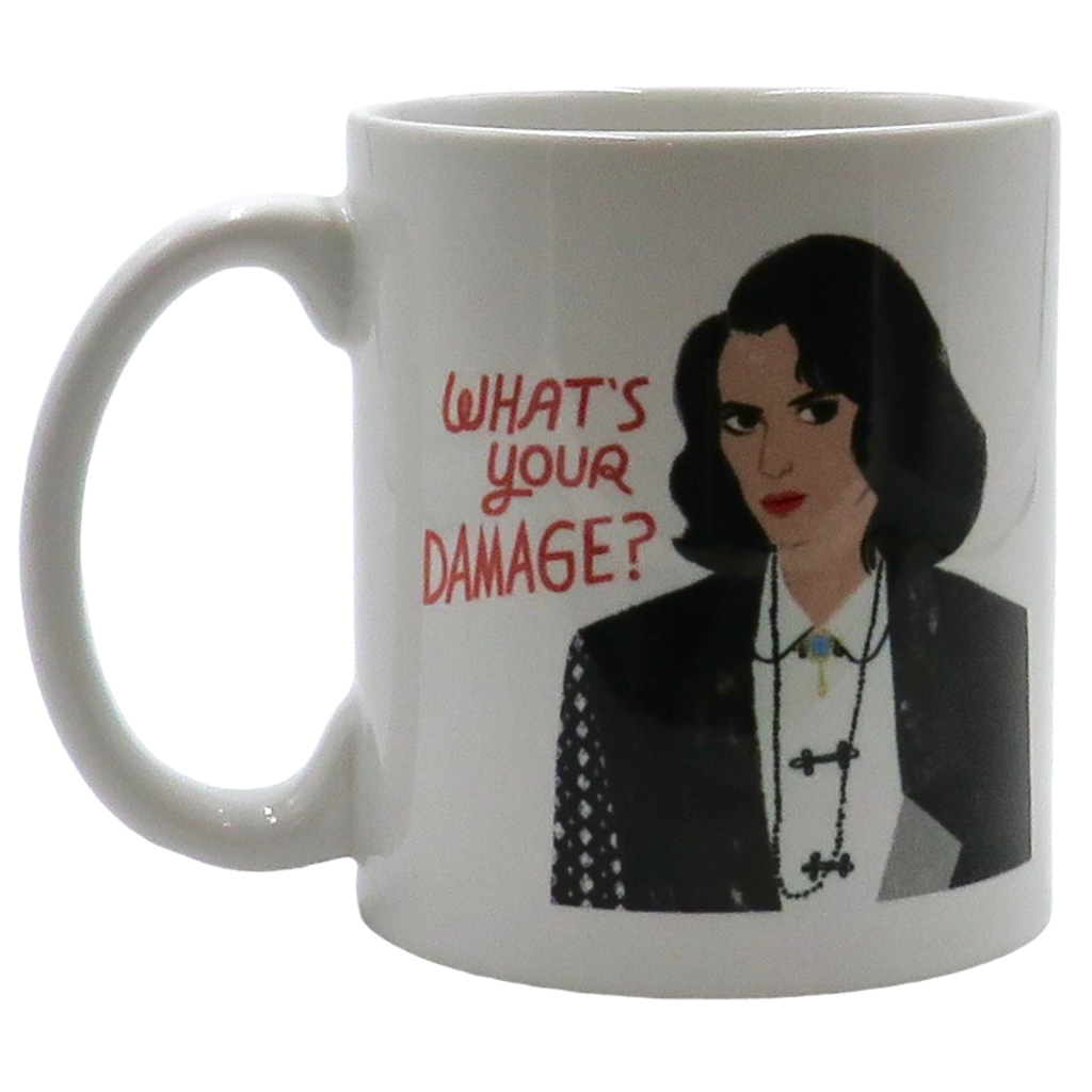 Citizen Ruth 88 What's Your Damage Heathers Mug