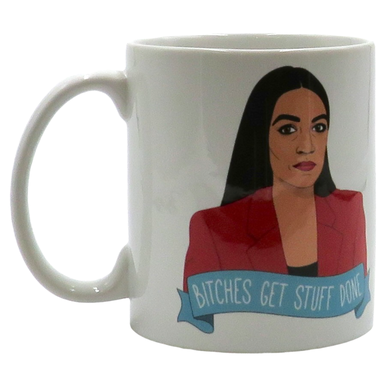 Citizen Ruth Aoc Bitches Get Stuff Done Mug