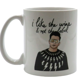 Citizen Ruth 15 David Rose Wine Mug
