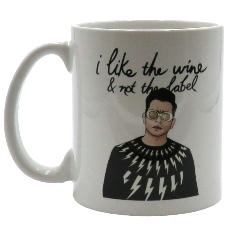 Citizen Ruth 15 David Rose Wine Mug