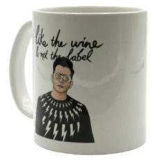 Citizen Ruth 15 David Rose Wine Mug