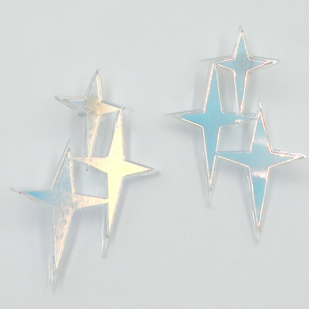 Peepa's Accessories Starburst earrings