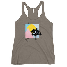 Peepa's Joshua Tree Racerback Tank Top