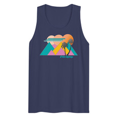 Peepa's Jacinto Sunset tank top