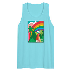 Peepa's Rainbow Road Unisexy Tank Top