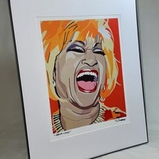 ChrisBurbach Celia Cruz Portrait